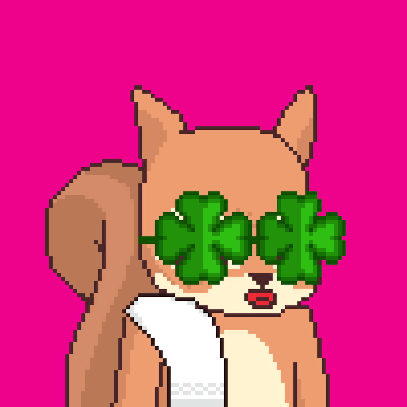 Pixel Squirrels #9180